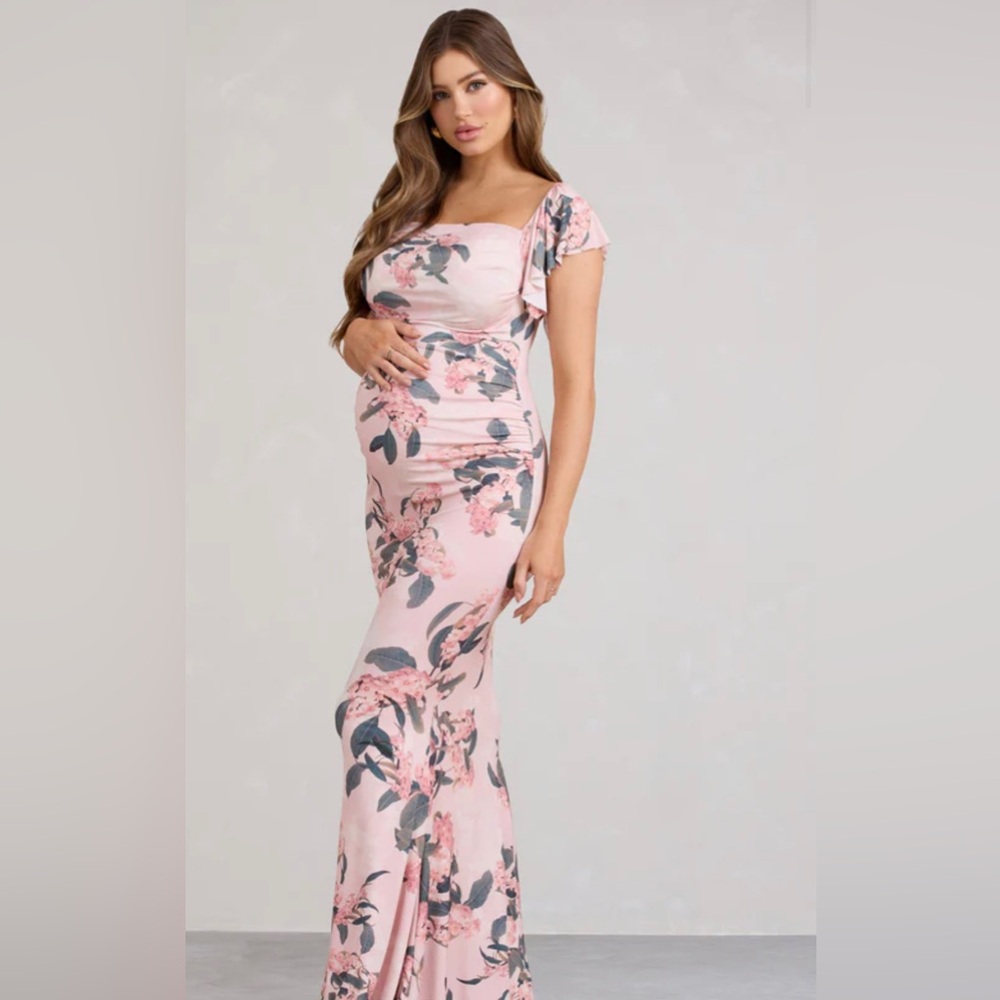 Maternity dress- only worn once!